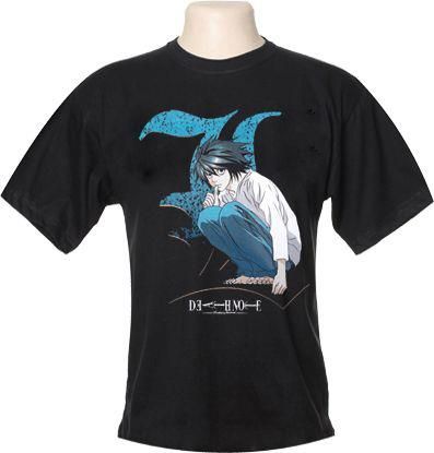Camiseta Death Note "L"