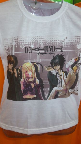 Camiseta Death Note