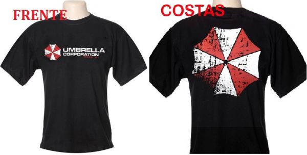 Camiseta Umbrella Corporation
