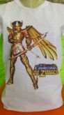 Camiseta Cavaleiros do Zodíaco do Seiya