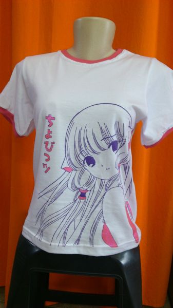Camiseta Chi Anime Chobits