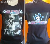 Camiseta Ulquiorra - Bleach