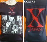 Camiseta banda X-JAPAN