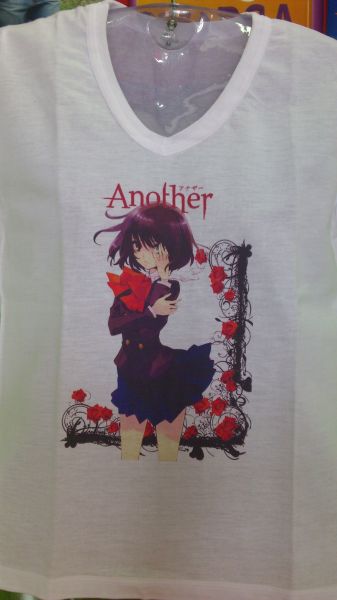 Camiseta Misaki Mei Anime Another