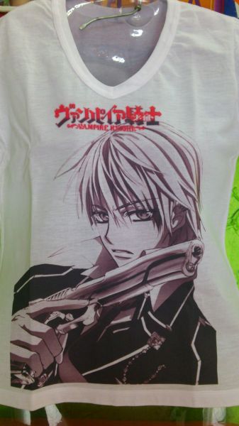 Camiseta Zero Vampire Knight