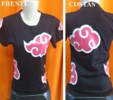 Camiseta Akatsuki - Naruto