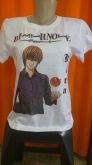 Camiseta Kira Death Note