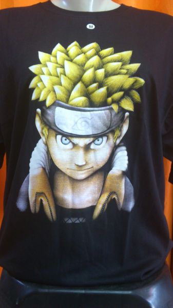 Camiseta Naruto