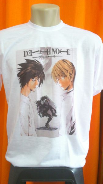 Camiseta Death Note