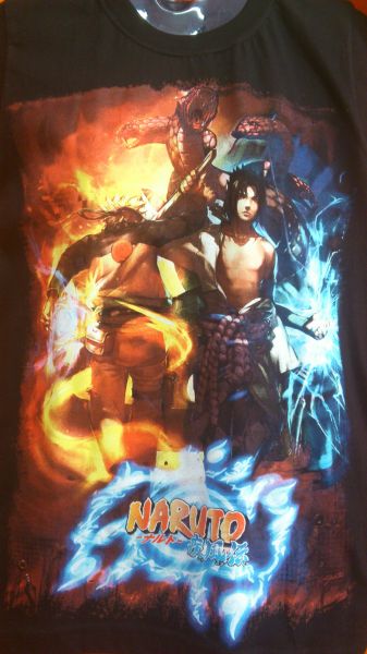 Camiseta Naruto