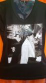Camiseta Naruto e Sasuke