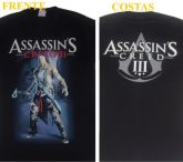 Camiseta ASSASSIN´S CREED III